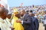 Mbuji-Mayi : célébration des 25 ans d’épiscopat de Monseigneur Bernard-Emmanuel Kasanda