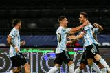 Copa América : l'Argentine s'offre l'Uruguay et la tête de son groupe