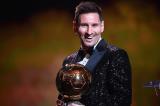 Pour la septième fois de sa carrière, Lionel Messi remporte le Ballon d'Or