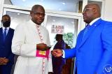 Mgr N'shole à Félix Tshisekedi : 