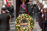 Une cérémonie militaire à Bruxelles en hommage au Docteur Etienne Tshisekedi