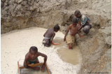 Kasaï-Oriental : la société civile dénonce la présence des enfants dans les carrés miniers de diamants à Miabi