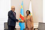 Crise RDC-Rwanda : La « visite » de l’ambassadeur Émile Ngoy à Louise Mushikiwabo à Paris fait polémique