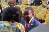 Primaires/Union sacrée : le candidat Bahati effectue son entrée dans la salle