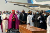 Arrivée à Kinshasa ce dimanche de la dépouille mortelle du Cardinal Monsengwo