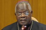 Le cardinal Monsengwo dénonce la répression 