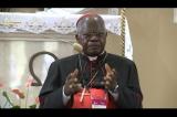 L'archevêque de Kinshasa dénonce une 