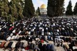 Jérusalem: Plus de 120 000 fidèles accomplissent la prière de l'Aïd al-Fitr à la mosquée Al-Aqsa 