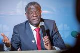 Soutien au M23 : Denis Mukwege demande des sanctions « militaires » contre Kigali