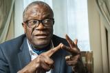 Guerre dans l’Est – Denis Mukwege : « Qui peut encore croire aux efforts de stabilisation de l’Est avec le concours de la Force de l’EAC ? »
