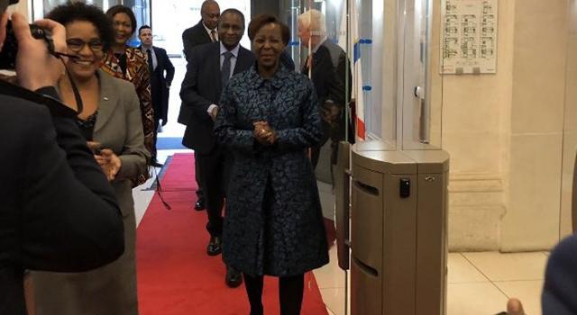 Louise Mushikiwabo est entrée en fonction ce jeudi — Francophonie Louise Mushikiwabo est entrée en fonction ce jeudi — Francophonie