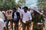 Présidentielle 2023 : trois blessés parmi les proches du candidat Mutamba à Lubao