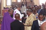 Hier à la Cathédrale Notre-Dame du Congo : Hommages rendus à Etienne Tshisekedi sous haute surveillance