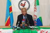 “la programmation d'un autre enrôlement appelle à un nouveau fichier électoral, une autre répartition des sièges...” (Adolphe Muzito)