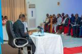 EPST : le ministre Tony Mwaba a présidé les états des lieux des huit Provinces Éducationnelles de la Province du Katanga démembrée !