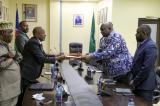 Coopération : le président Tshisekedi transmet un message spécial à son homologue namibien