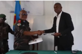 Nord-Kivu : remise du stade de Goma au gouverneur militaire (ACGT)