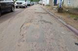 Détérioration des avenues Mbenseke (80 jours) et Nguma : les usagers lancent un cri d'alarme à l'Ovd