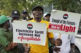 Nigeria : manifestations contre la hausse des tarifs de l’électricité