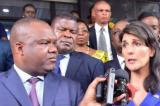 RDC : la visite décevante de Nikki Haley à Kinshasa