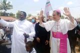 Tshopo : le nonce apostolique en RDC est arrivé à Kisangani