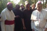 Le nonce apostolique en RDC reçu par le pape au Vatican