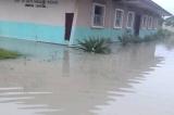 Nord-Ubangi : les eaux de pluie submergent l’HGR et la prison centrale de Businga
