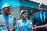 Élections : Patricia Nseya à Mbuji-Mayi pour l’ouverture des Bureaux de réception des candidatures