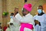 Devenu Chapelain du Pape François, Mgr Donatien Nshole célébré par le Cardinal Ambongo