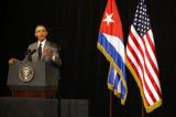 Plaidoyer passionné d'Obama à La Havane
