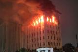 Incendie à l'immeuble Onatra : dégâts matériels importants, la délégation syndicale responsabilise le gouvernement