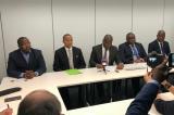Bruxelles: Bemba, Katumbi, Matungulu et Muzito réaffirment leur soutien à Fayulu