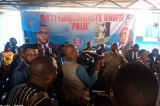 Présidentielle 2023 : PALU/Makiashi désigne Félix Tshisekedi comme son candidat