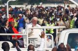Kinshasa : plus d'un million de personnes assistent à une messe géante du pape François