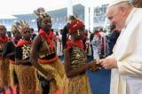 Au stade des Martyrs, Pape François lance aux jeunes : « Rejetez la corruption ! »