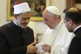 Vatican : le pape et le grand imam d'Al-Azhar se sont rencontrés à Rome