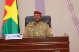 Burkina Faso: le président Damiba limoge le ministre de la Défense