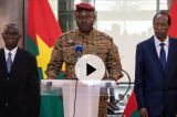 Burkina Faso : au côté de Compaoré, Damiba appelle à 