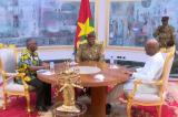 Burkina Faso : le président de transition reçoit l'ancien chef d'Etat Roch Marc Christian Kaboré