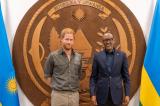 Rwanda : le Prince Harry reçu par le Président Paul Kagame