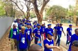 Sit-in du Rassemblement : des Congolais d’Afrique du Sud entrent en danse