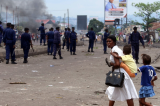 Kinshasa : répression d’une marche contre la vie chère
