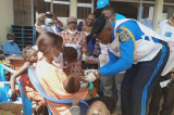 Nord-Kivu: lancement de la 2ème phase de vaccination contre la poliomyélite