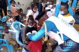 Beni : face à la résurgence des cas, une nouvelle campagne de vaccination contre la poliomyélite lancée   
