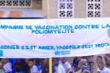 Une campagne de vaccination contre la poliomyélite annoncée au Maniema