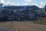 Afrique du Sud: 20 morts dans une collision entre un bus et un fourgon blindé