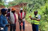 Haut-Uele : le passage des véhicules lourdement chargés interdit sur le pont Gada après l'effondrement du pont Bomokandi 