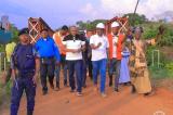 Lomami : lancement des travaux du remplacement du pont Lubilanji qui relie Lomami aux provinces de l'ex-Katanga