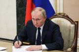 Poutine décrète la loi martiale dans les quatre régions annexées de l'Ukraine