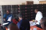 Processus électoral : la ville de Kindu réceptionne plus de 400 machines à voter et batteries à lithium